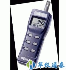 德國(guó)Wohler CD210室內(nèi)空氣質(zhì)量檢測(cè)儀