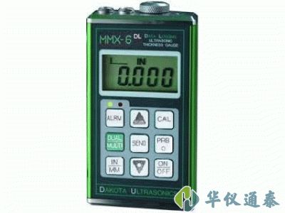 美國DAKOTA MMX-6DL超聲波測厚儀