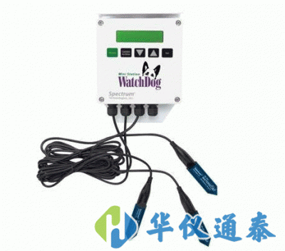 美國SPECTRUM WatchDog 2400土壤水分溫度電導(dǎo)率自動監(jiān)測站