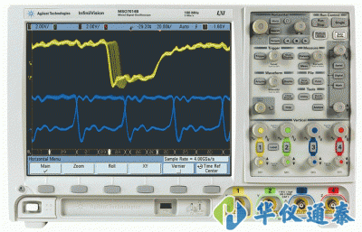 美國(guó)AGILENT MSO7014B混合信號(hào)示波器