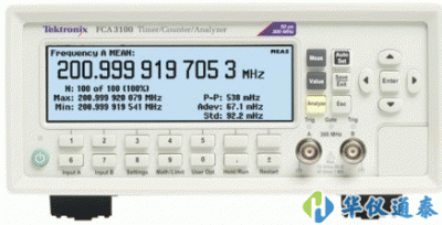 美國(guó)Tektronix(泰克) FCA3100定時(shí)器/計(jì)數(shù)器/分析儀