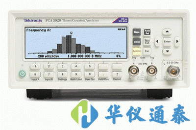 美國(guó)Tektronix(泰克) FCA3020定時(shí)器/計(jì)數(shù)器/分析儀