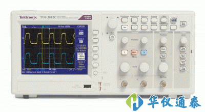 美國Tektronix(泰克) TDS2012C數(shù)字存儲(chǔ)示波器