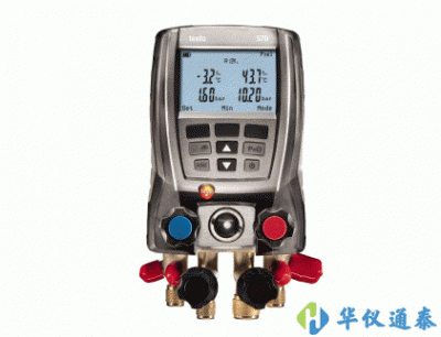 德國(guó)testo 570-2專業(yè)級(jí)電子冷媒表組套裝