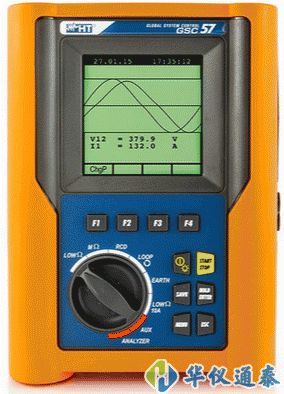 意大利HT GSC57帶三相電能質(zhì)量分析的電氣安全多功能測試儀