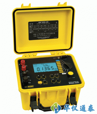 美國AEMC 6250便攜式10A、0.1μΩ分辨率數(shù)字微歐計