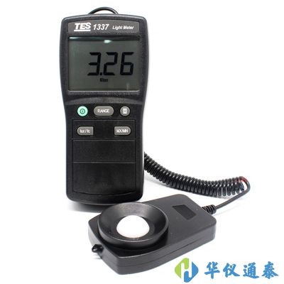 臺灣泰仕 TES-1337數(shù)字照度計