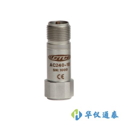 美國CTC AC240-1D/2D/3D/6D微小高頻響振動傳感器