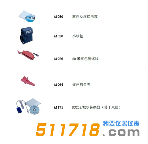 德國METREL(美翠) MI2123低壓兆歐表及等電位連接測試儀產(chǎn)品可選件.png