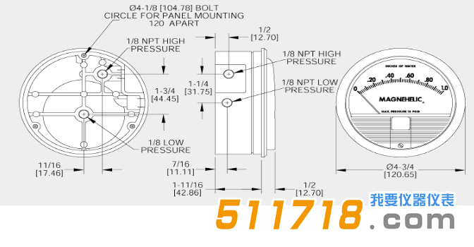 美國(guó)Dwyer MAGNEHELIC 2000系列差壓表.png