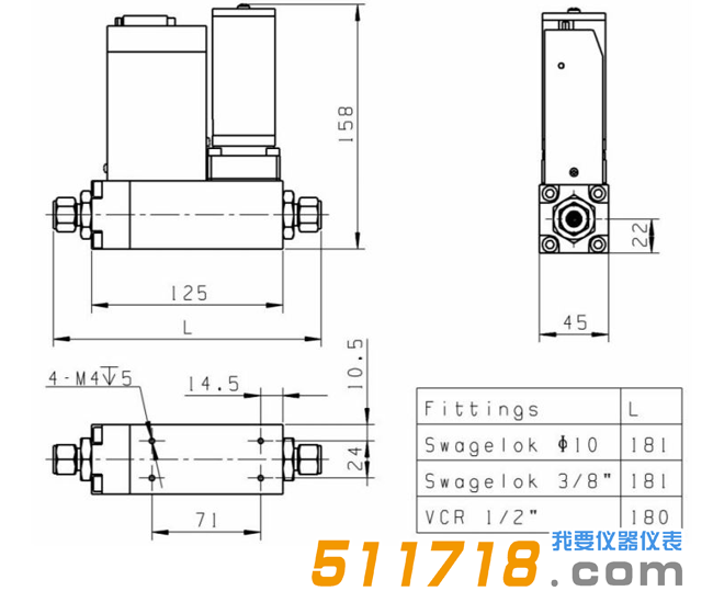 日本Horiba S48 28氣體質(zhì)量流量控制器安裝尺寸圖.png