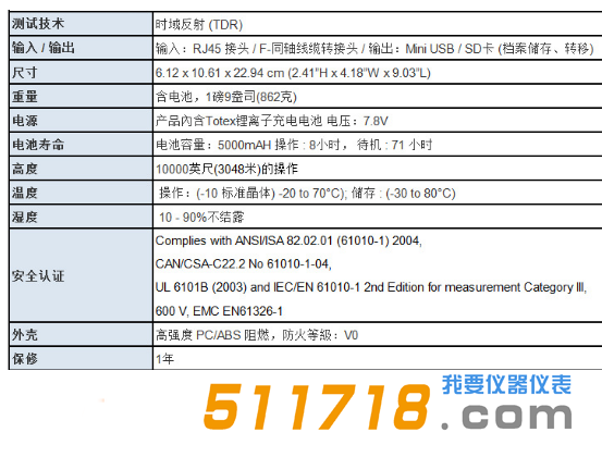 美國T3 Innovation NC950-AR網絡電纜認證測試儀1.png